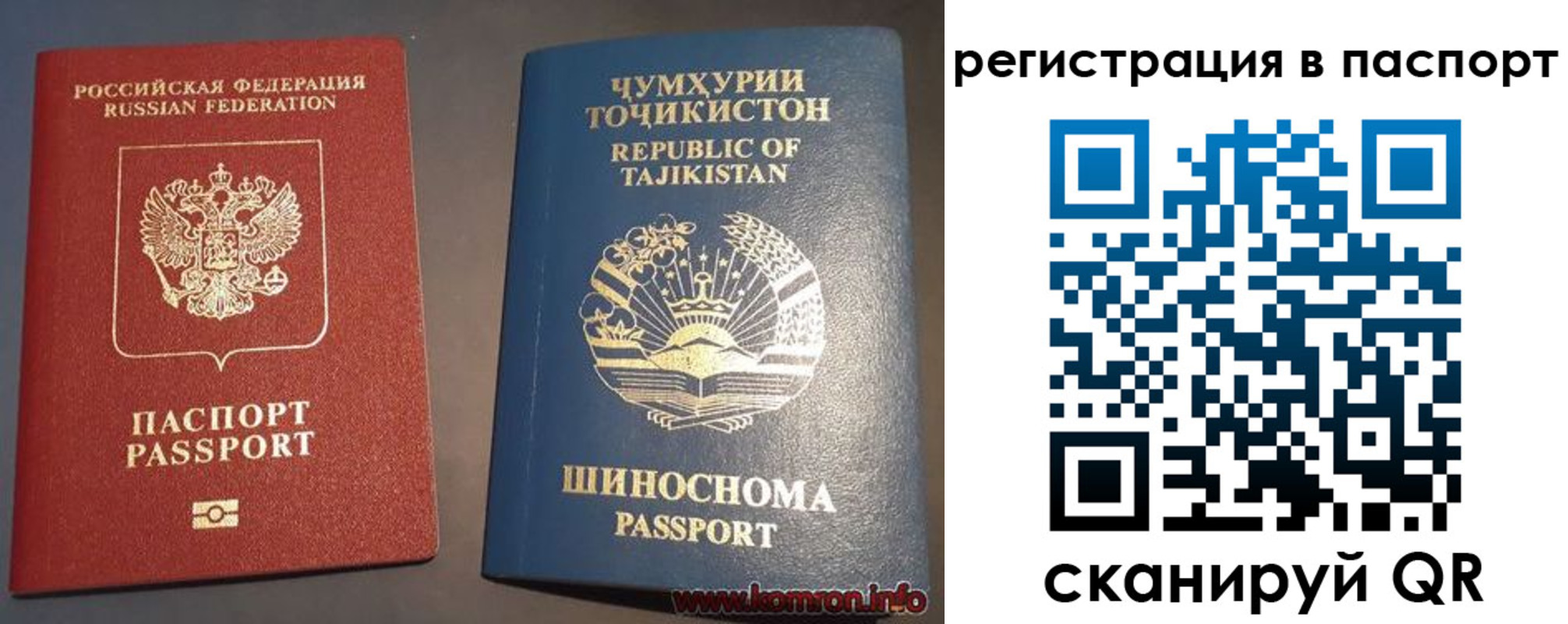 прописка регистрация в Родниках